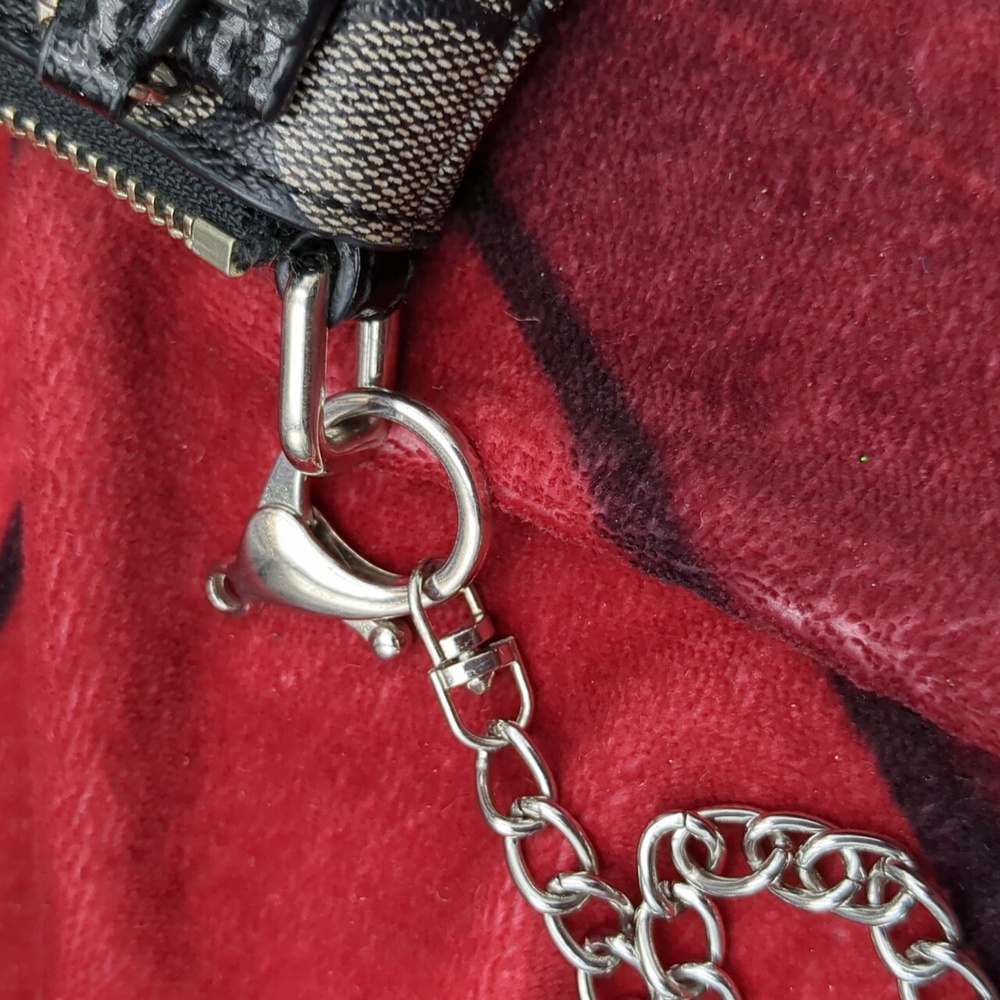 Coach canvas bag with removable pouch - Picture 12 of 16